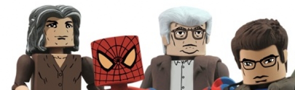 Une collection de Minimates pour le film Amazing Spider-Man