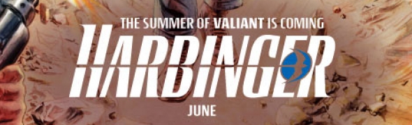 2 grands auteurs et une nouvelle série pour Valiant Comics
