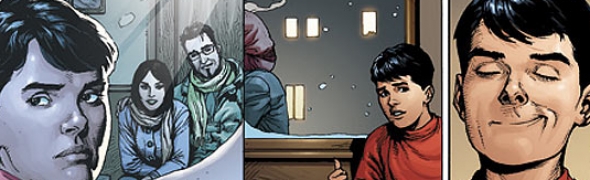 Plusieurs pages et une couverture pour le Shazam de Gary Frank