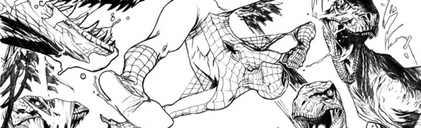 Le plein de dessinateurs et de visuels pour Avenging Spider-Man