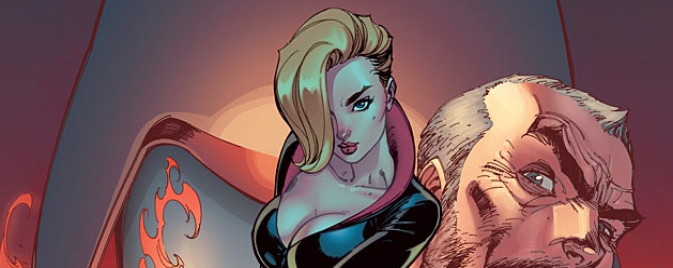 Quelques pages pour le crossover Danger Girl/GI Joe