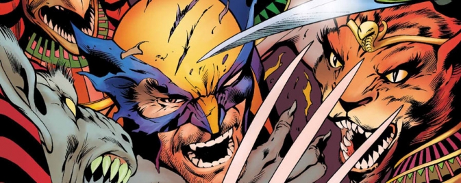 4 couvertures d'Alan Davis pour des annuals Marvel