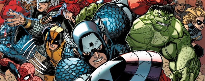 Une couverture variante pour Avengers VS X-Men #10