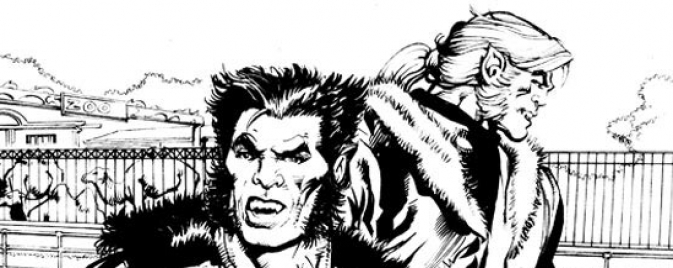 3 pages par Neal Adams pour The First X-Men