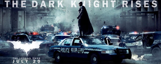 Deux nouveaux posters bannières pour The Dark Knight Rises