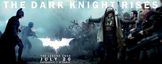 4 nouveaux posters bannière pour The Dark Knight Rises