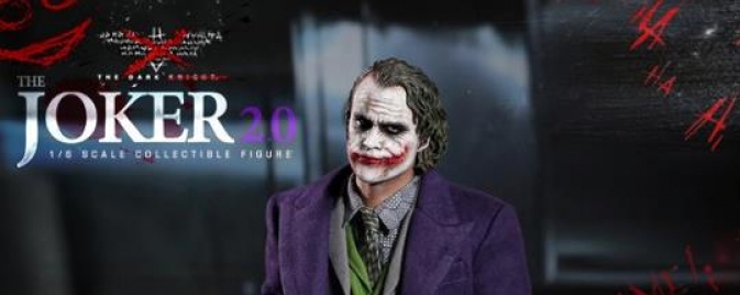 Une statuette du Joker version Heath Ledger par Hot Toys
