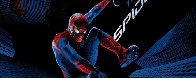 Un poster iMax pour The Amazing Spider-Man