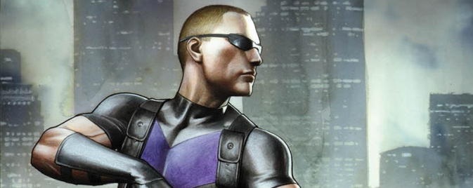 Adi Granov livre une couverture variante pour Hawkeye #1