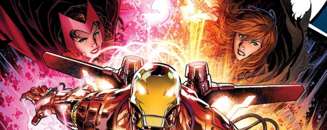 Une tonne de teasers et de visuels pour la fin d'Avengers VS X-Men 
