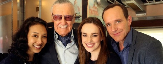 Une vidéo promo avec Stan Lee pour Agents of S.H.I.E.L.D.