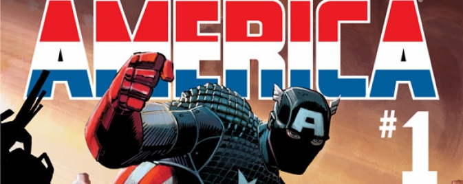 La première couverture de Captain America