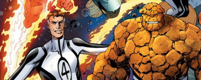 Une double couverture de Mark Bagley pour Fantastic Four et FF 