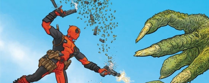 La couverture de Deadpool #1 par Geof Darrow