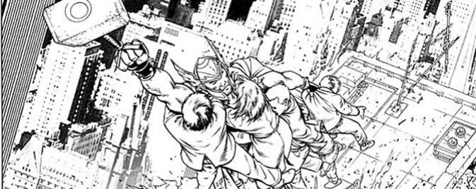 Les premières pages d'Uncanny Avengers par John Cassaday