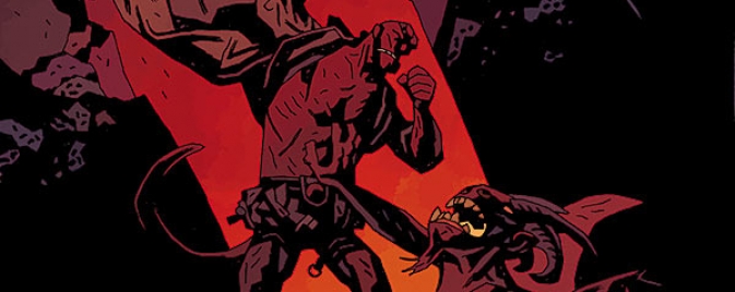 Hellboy in Hell #1, la preview