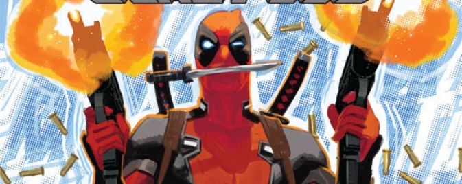 La couverture variante de Deadpool #3 par Daniel Acuña