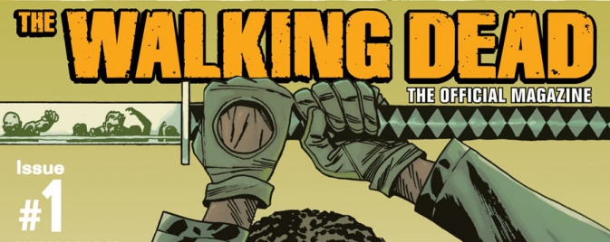 Une couverture variante pour Walking Dead : The Magazine #1