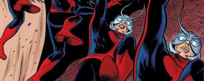 Mike Allred tease Ant-Man et Point One