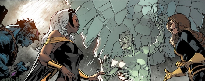 Une nouvelle double-page sur Iceman pour All New X-Men