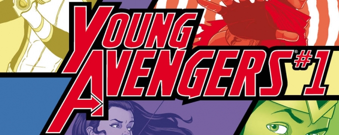 Une nouvelle série Young Avengers par Kieron Gillen et Jamie McKelvie