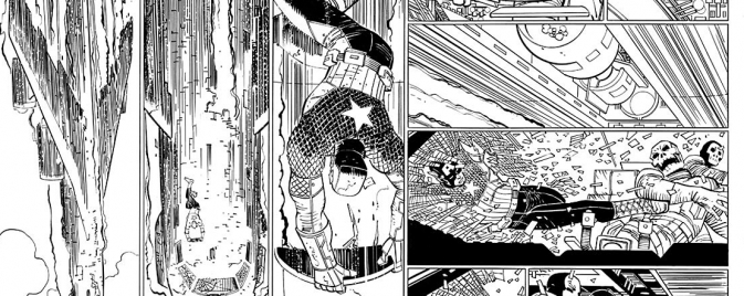 Un premier aperçu du Captain America de Rick Remender et John Romita Jr