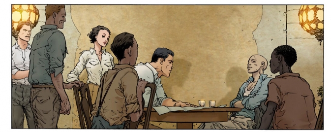Jupiter's Legacy #1, la (vraie) preview