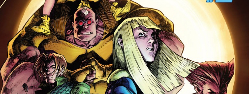 New Mutants : Dead Souls #1 montre le retour de ses jeunes héros en preview