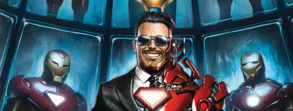 Tony Stark se paye une ultime preview à quelques jours du nouvel Iron Man #1