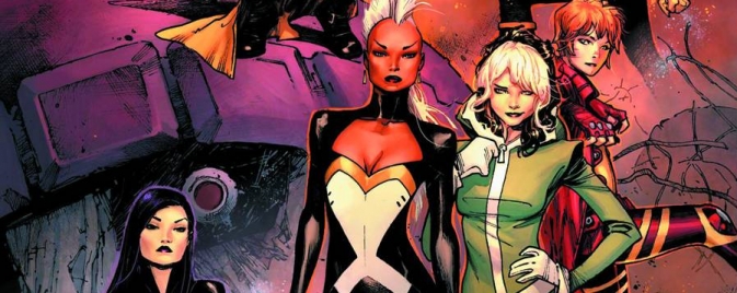 X-Men de Brian Wood et Olivier Coipel repoussé en Mai 