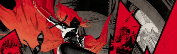 Les magnifiques couvertures de Batman et Batwoman #10