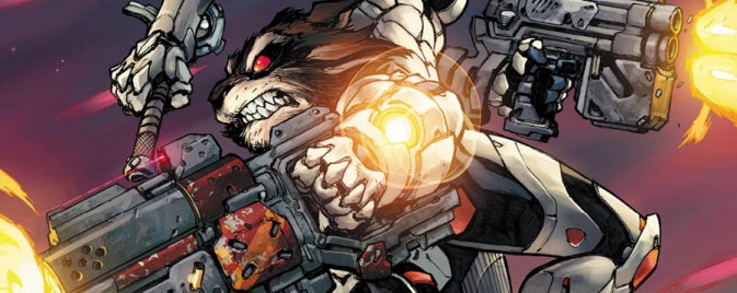 La couverture variante de Guardians of the Galaxy #2 par Joe Madureira