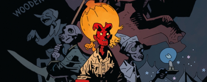 C2E2 : Un nouveau graphic novel pour Hellboy
