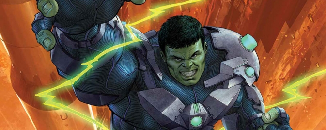 C2E2 : De nouveaux dessinateurs pour Deadpool et Indestructible Hulk