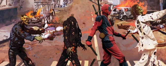 Une couverture variante Deadpool pour X-Men #1