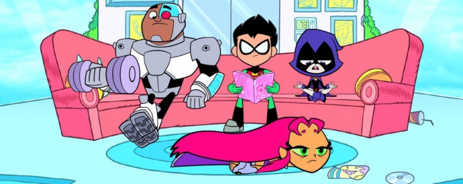 Un nouvel extrait de Teen Titans Go !