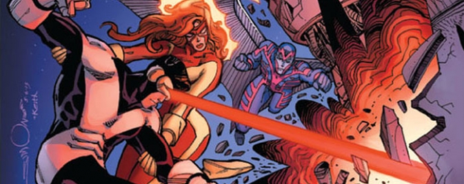 La couverture variante de Savage Wolverine #6 par Walt Simonson