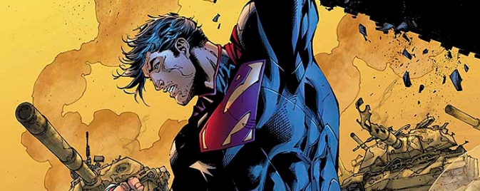 Une couverture et une director's cut pour Superman Unchained