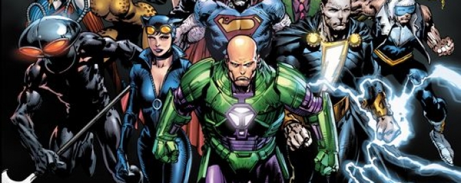 DC Comics annonce Forever Evil, son premier event New 52