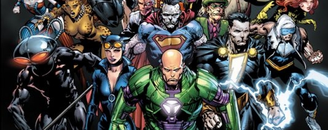 Un élément important de Forever Evil dévoilé