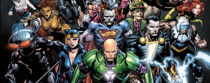 SDCC 2013 : Les premières pages de Forever Evil