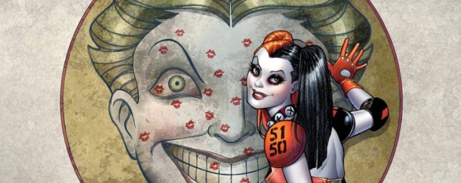 Chard Adlin est le dessinateur régulier de la série Harley Quinn