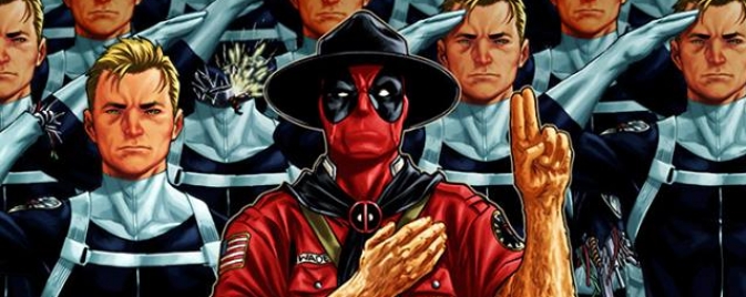 Mark Brooks devient cover-artist de Deadpool