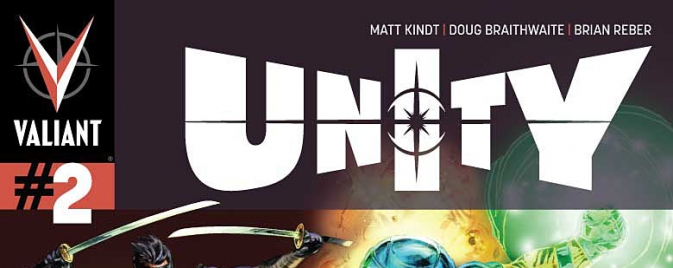 Trois couvertures pour Unity #2