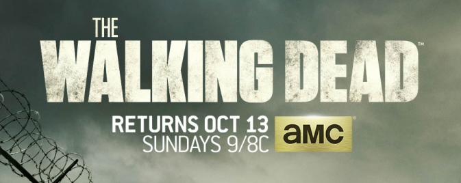 Un poster pour The Walking Dead Saison 4