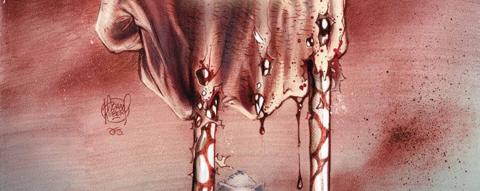 La couverture métallique et des pages de Wolverine Origins II