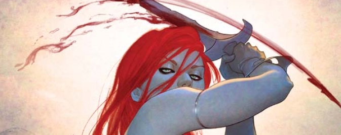 Un crossover entre Conan et Red Sonja