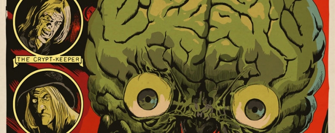 L'hommage de Francesco Francavilla pour EC Comics