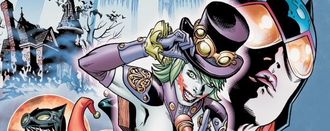 Une vingtaine de couvertures steampunk chez DC Comics en Février