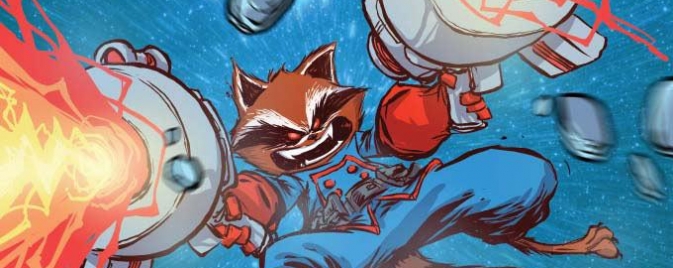 FCBD 2014 : Rocket Raccoon, la preview